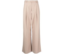 Palazzohose mit hohem Bund