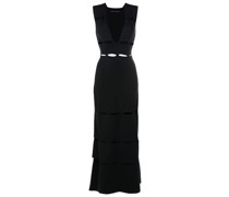 Maxikleid mit Cut-Outs