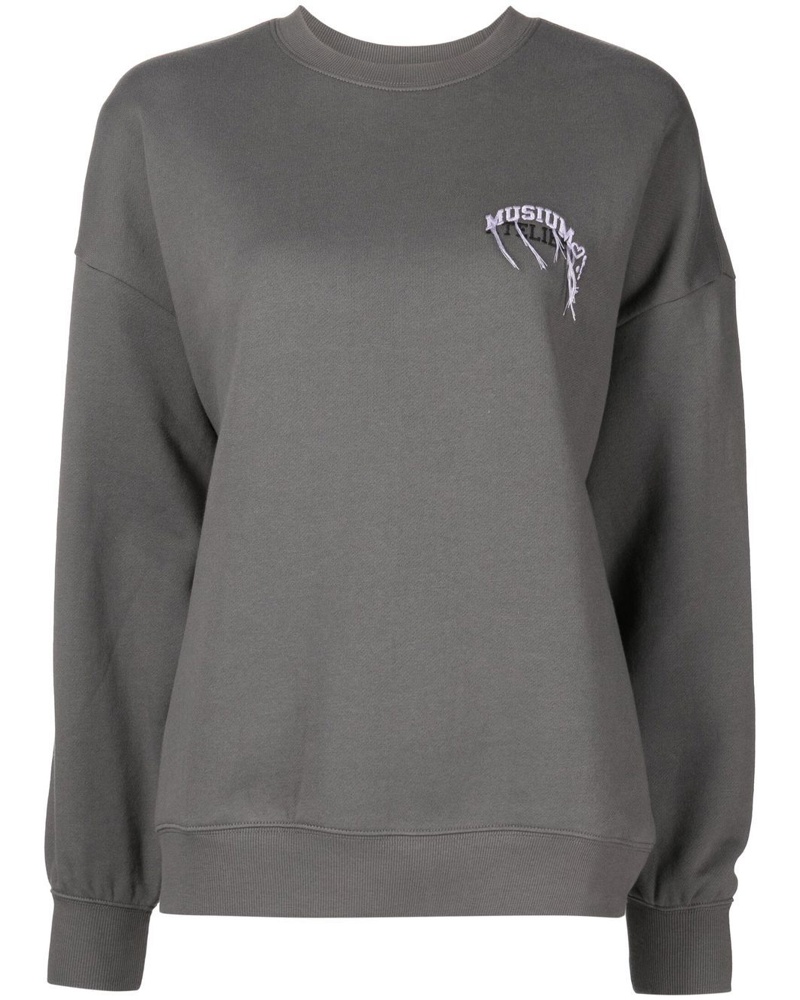 Musium Div. Damen Musium Div. Sweatshirt mit Logo-Print