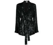P.A.R.O.S.H. Blazer mit Pailletten
