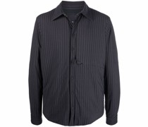 Gestreifte Hemdjacke