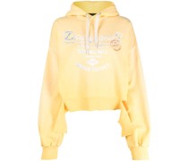 Hoodie mit Logo-Print