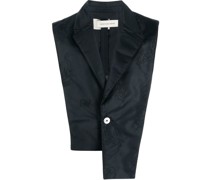 Weste im Cropped-Design