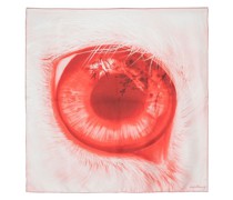 Seidenschal mit Augen