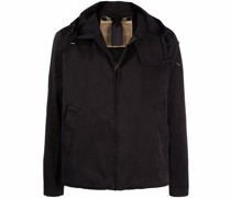 Kapuzenjacke mit Reißverschluss