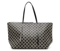 Luze Shopper mit Logo-Print