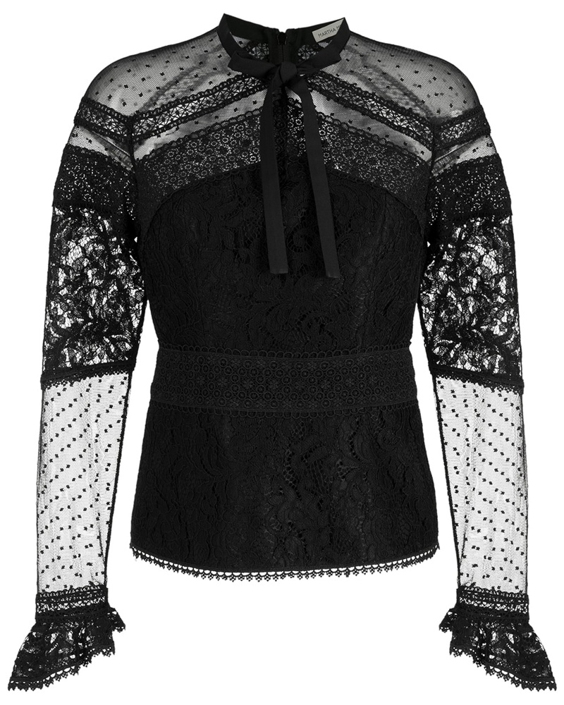 Martha Medeiros Damen Ornella Bluse