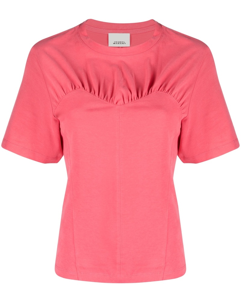 Isabel Marant Damen Zazie T-Shirt mit Print