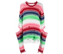 Sweatshirt im Distressed-Look