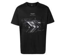AMR T-Shirt mit Logo-Print