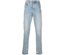 Halbhohe P005 Straight-Leg-Jeans