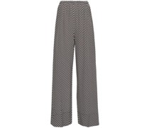 Monforte mid-rise straight-leg trousers