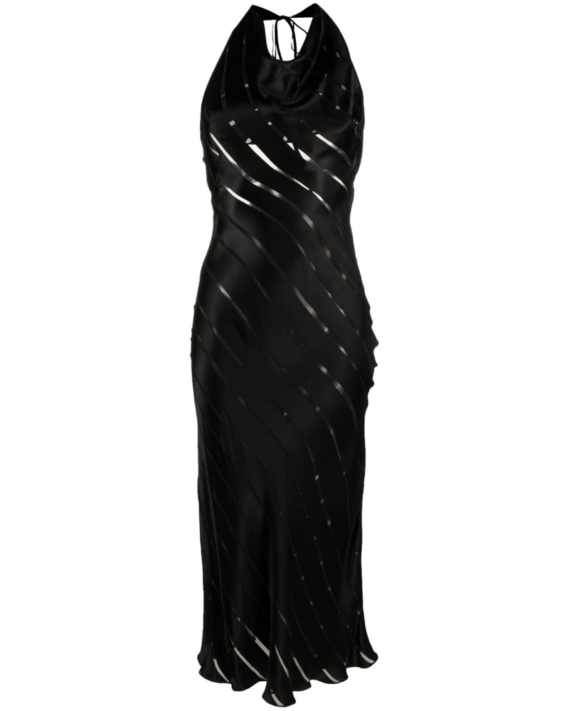DEL CORE Damen Kleid aus Satin