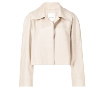 Hemdjacke mit Knöpfen