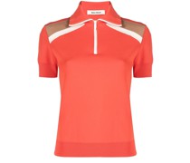 Gestricktes Poloshirt