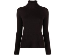 Kaschmirpullover mit Rollkragen