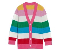 Gestreifter Cardigan