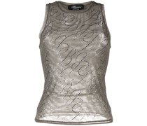 Top mit Strass