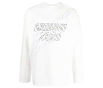 Langarmshirt mit grafischem Print