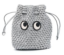Gewebte Beuteltasche