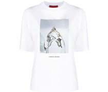 T-Shirt mit grafischem Print