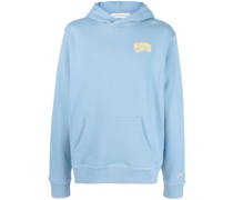 Hoodie mit Logo-Print