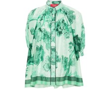 Ferusa botanical-print blouse