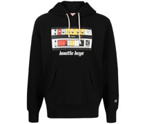 x Beastie Boys Hoodie mit Print