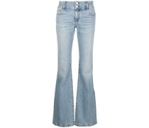 Hose mit weitem Bein