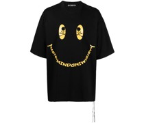 T-Shirt mit Logo-Print