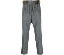 Klassische Hose mit Kordelzug