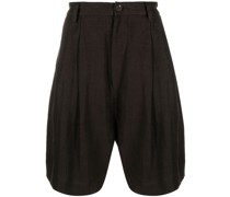 Bermudas mit Kellerfalten