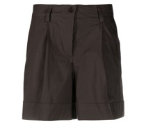 P.A.R.O.S.H. Shorts mit Faltendetail