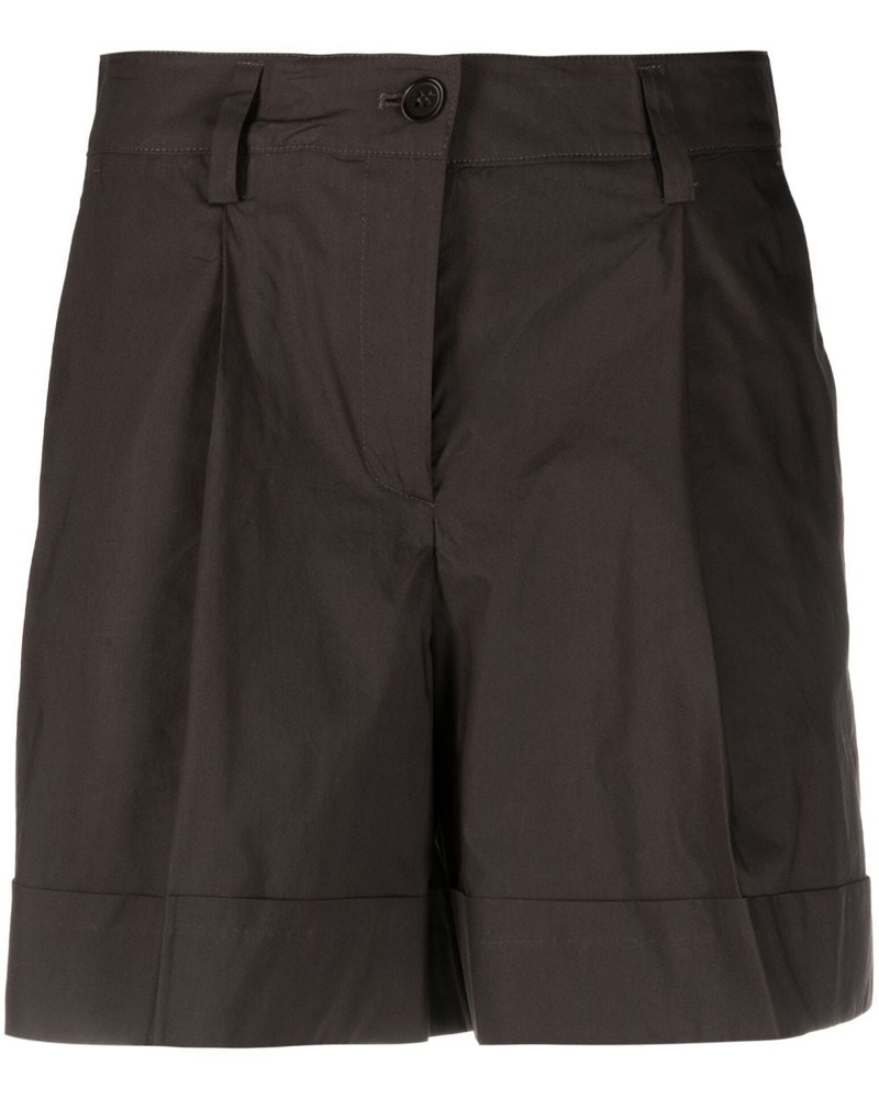 P.A.R.O.S.H. Damen P.A.R.O.S.H. Shorts mit Faltendetail