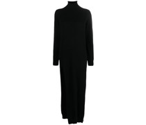 Fein gestricktes Maxikleid