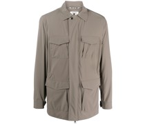 Bomberjacke mit Druckknöpfen