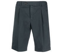 Shorts mit versetztem Knopf