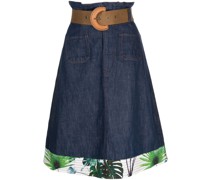 Jeansrock in A-Linie