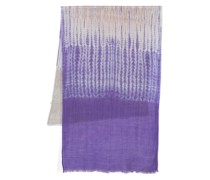 Kaschmirschal mit Distressed-Wirkung