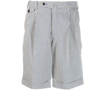 Gestreifte Shorts