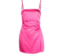 Minikleid mit Schlitz