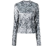 Oberteil mit Leoparden-Print