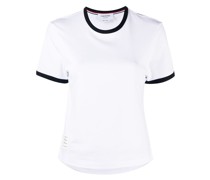 T-Shirt mit asymmetrischem Saum