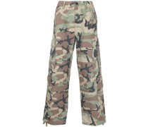 Cargohose mit weitem Bein