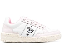 Sneakers mit Logo-Patch