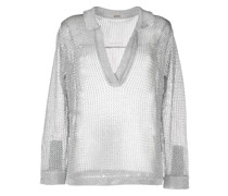 Stricktop in Metallic-Optik