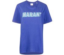 T-Shirt mit Logo-Print