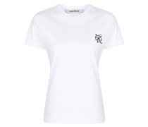 T-Shirt mit Logo-Print