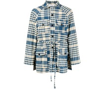 Hemdjacke mit Karomuster