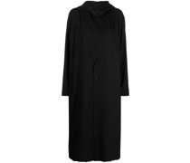 stand-up collar wool coat